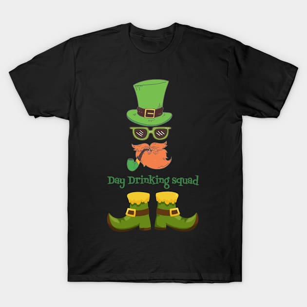 st patricks day T-Shirt by Vine Time T shirts